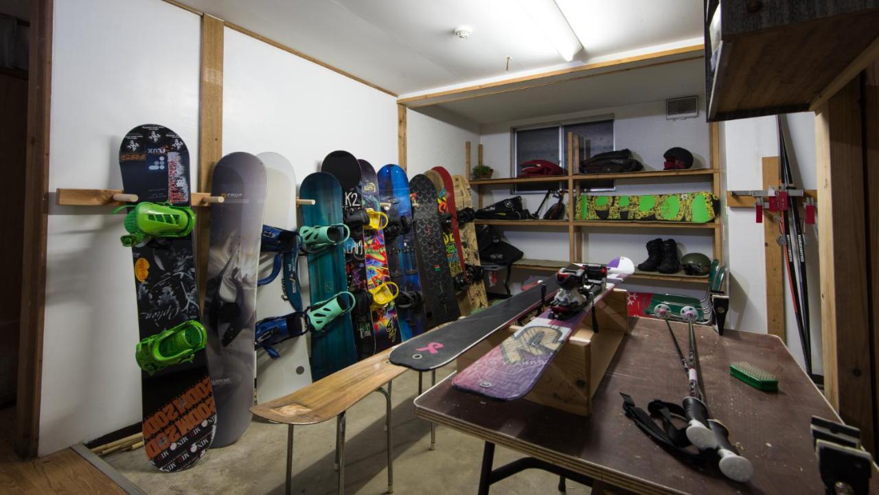 Myoko Powder Hostel Eksteriør billede
