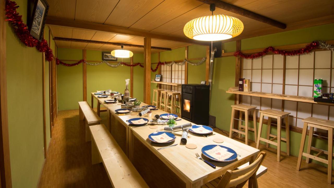Myoko Powder Hostel Eksteriør billede