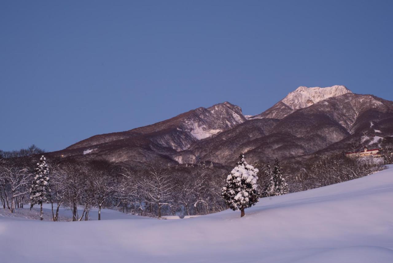 Myoko Powder Hostel Eksteriør billede