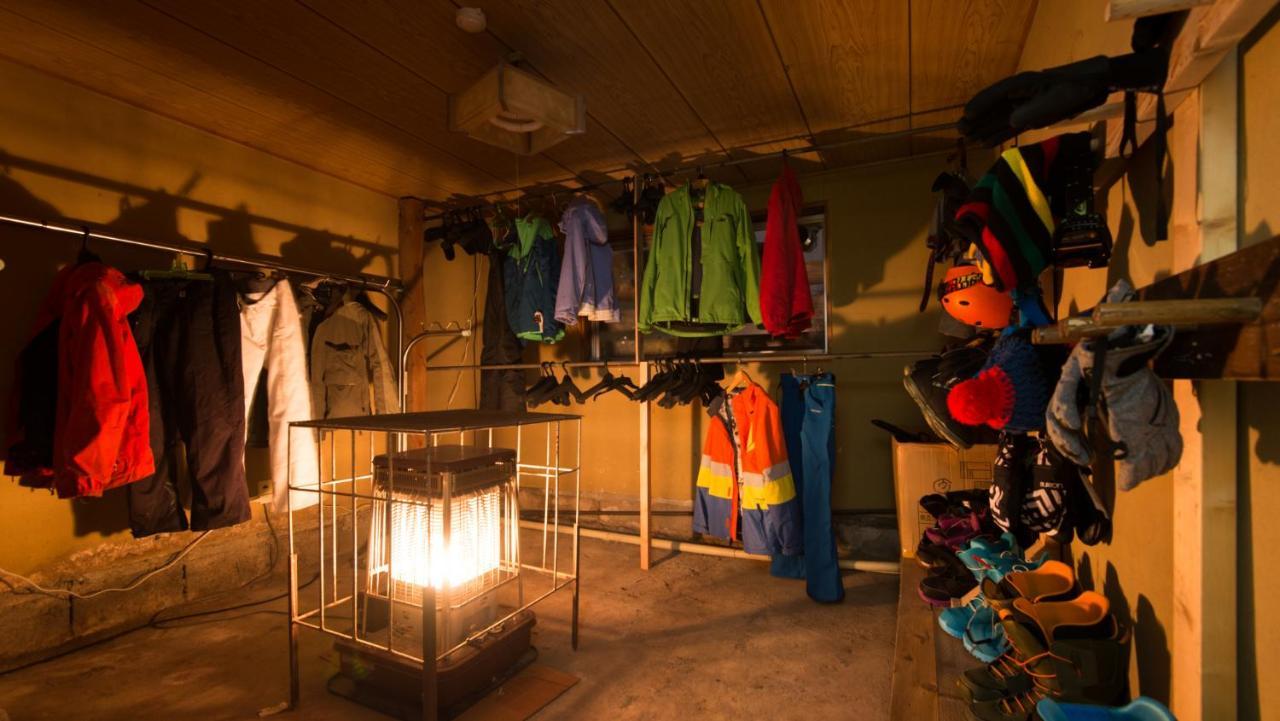 Myoko Powder Hostel Eksteriør billede