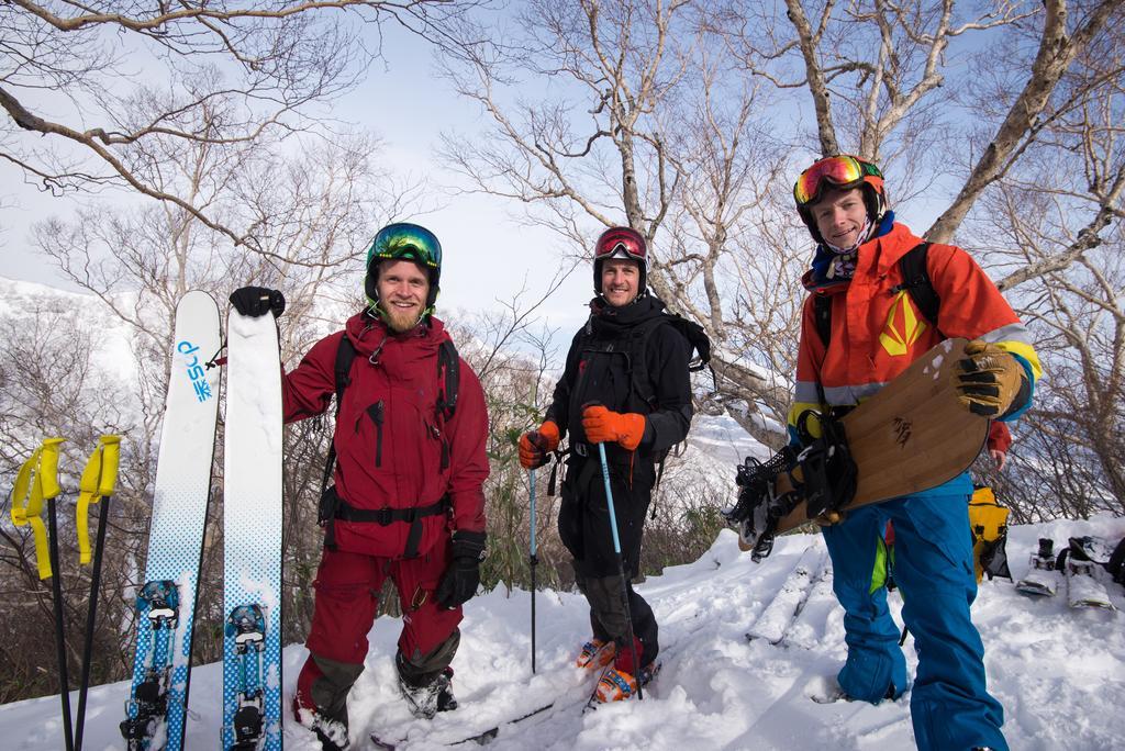 Myoko Powder Hostel Eksteriør billede
