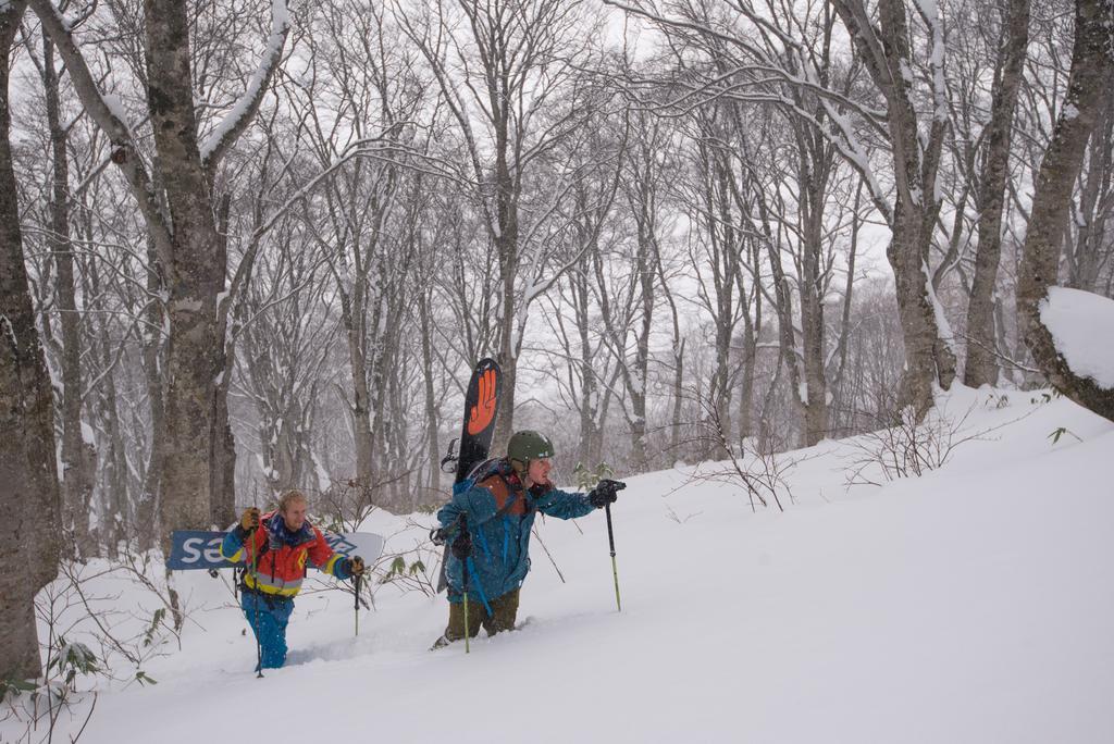 Myoko Powder Hostel Eksteriør billede