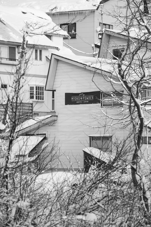 Myoko Powder Hostel Eksteriør billede