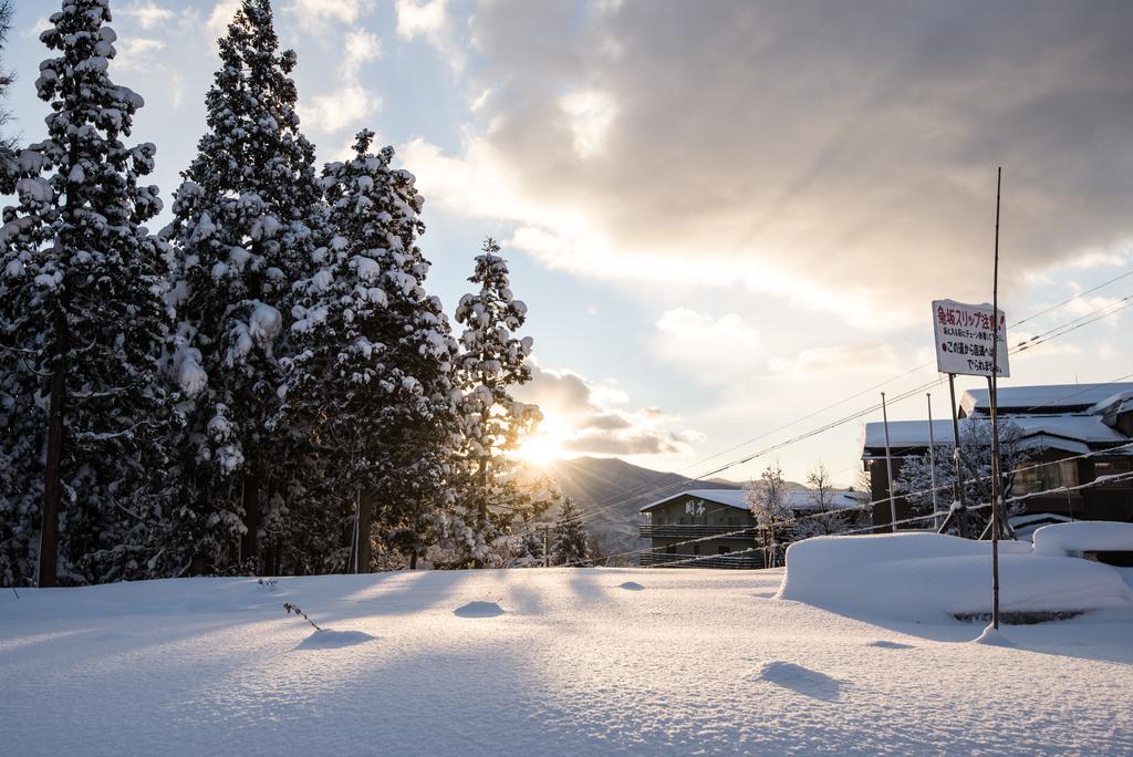Myoko Powder Hostel Eksteriør billede