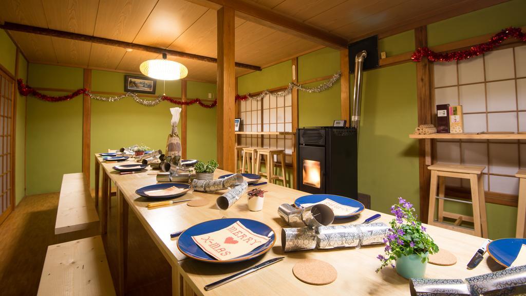 Myoko Powder Hostel Eksteriør billede