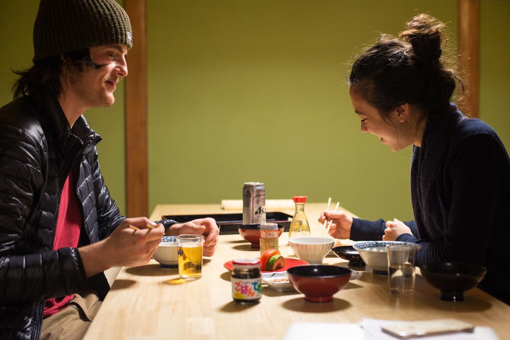 Myoko Powder Hostel Eksteriør billede