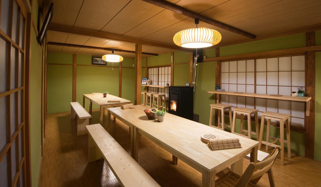 Myoko Powder Hostel Eksteriør billede